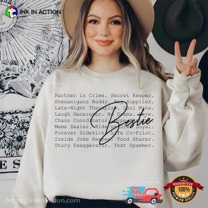 Bestie Definition BFF Best Friends Tee