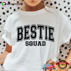 Bestie Squad Best Friends Crew Unisex T-shirt