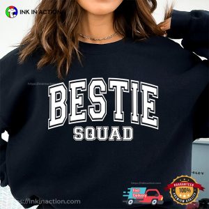 Bestie Squad Best Friends Crew Unisex T-shirt