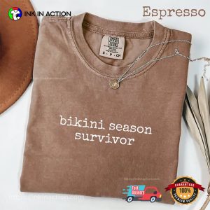 Bikini Season Survivor Comfort Colors Shirt 2