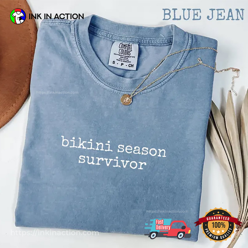 Bikini Season Survivor Comfort Colors Shirt Bikini Season Survivor Comfort Colors Shirt