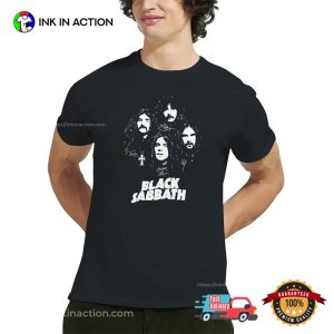 Black Sabbath Signature T shirt 1