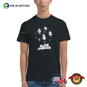 Black Sabbath Signature T shirt 2