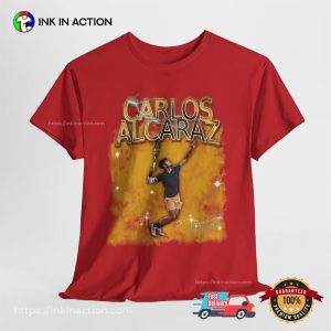 Carlos Alcaraz Paddle Tennis T shirt 1