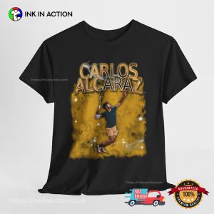 Carlos Alcaraz Paddle Tennis T shirt 2