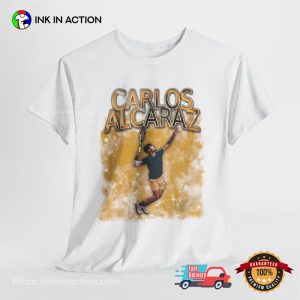 Carlos Alcaraz Paddle Tennis T shirt 3