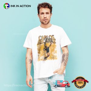 Carlos Alcaraz Paddle Tennis T-shirt