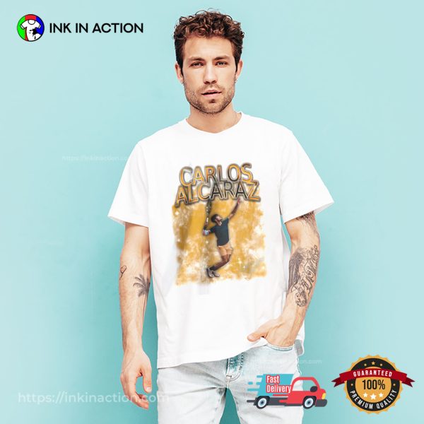 Carlos Alcaraz Paddle Tennis T-shirt