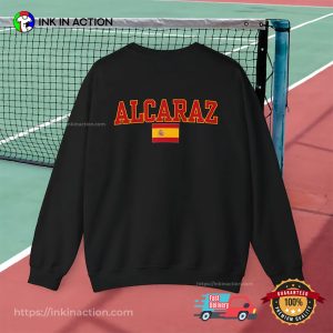 Carlos Alcaraz Spain Tennis 2 Sided Shirt 2