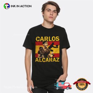 Carlos Alcaraz Tenis Player T-shirt
