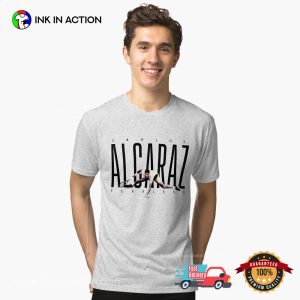 Carlos Alcaraz Tennis Champion Sport T shirt 2