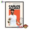 Carlos Alcaraz Tennis Fan Gift Poster