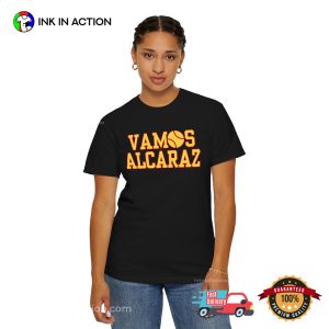 Carlos Alcaraz Vamos Alcaraz Tennis T shirt 2