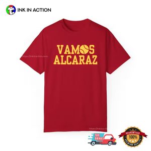 Carlos Alcaraz Vamos Alcaraz Tennis T-shirt