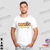 Carlos Alcaraz Winner Champion Roland Garros 2025 The French Open T-shirt
