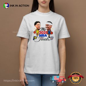 Chibi Tyrese Haliburton Vs Shai Gilgeous Alexander Shirt
