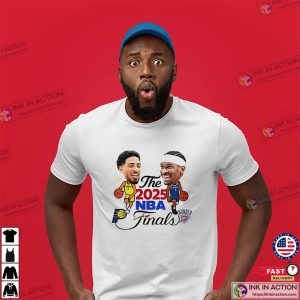 Chibi Tyrese Haliburton Vs Shai Gilgeous Alexander Shirt
