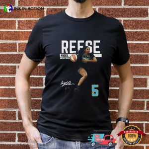 Chicago Angel Reese 5 Cartoon Women Basketball T-shirt Chicago Angel Reese 5 Cartoon Women Basketball T-shirt