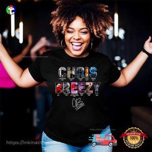 Chris Brown Breezy Bowl XX 2 Sided Shirt