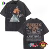 Chris Brown Tour Breezy Bowl XX Concert Comfort Colors Shirt
