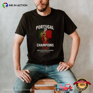Cristiano Ronaldo Portugal Champions 2025 T-shirt