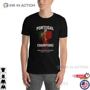 Cristiano Ronaldo Portugal Champions 2025 T-shirt