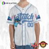 Custom Disney Lilo And Stitch Stitch Baseball Jersey