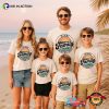 Custom Family Vacation 2025 Vintage Sunset Comfort Colors Tee