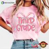 Custom Grade Bow Coquette Comfort Colors Tee