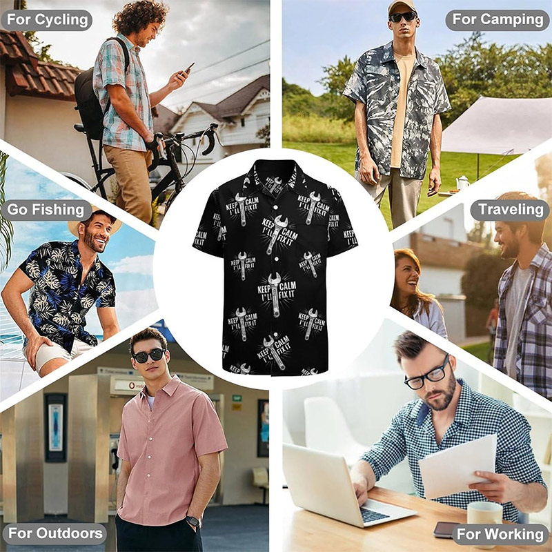Custom Hawaiian Shirts