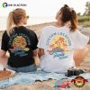 Custom Location Family Vacation 2025 Back T-shirt