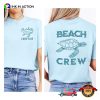 Custom Family Beach Trip Summer 2025 2 Sided Comfort Colors Shirt