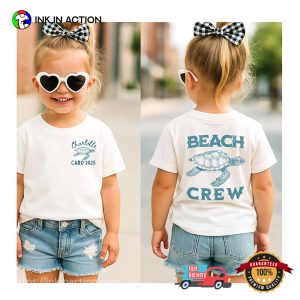 Custom family beach trip Summer 2025 2 Sided Comfort Colors Shirt 2