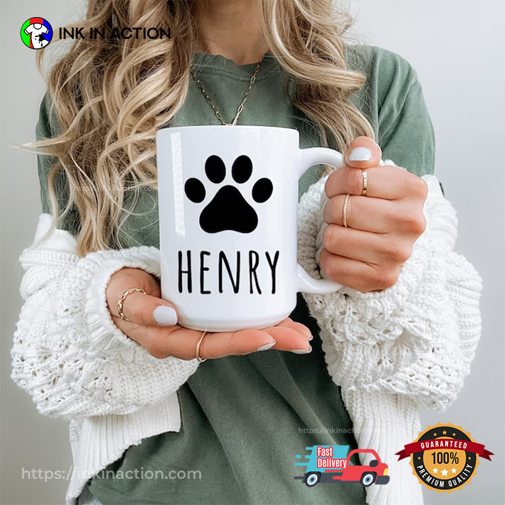 Customized Best Dog Dad Ever Mug