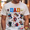Dad You Are My Best Superhero Father’s Day Shirt