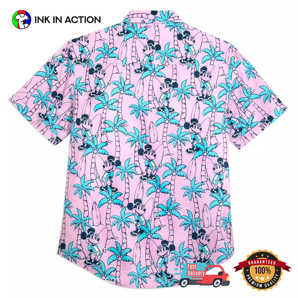 Disney Mickey Mouse on Vacation Hawaiian Shirt Disney Mickey Mouse on Vacation Hawaiian Shirt