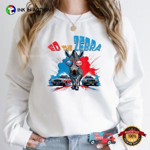 Ed The Zebra 2025 Captured T-shirt