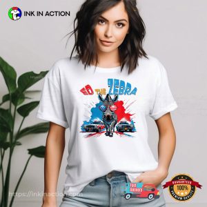 Ed The Zebra 2025 Captured T-shirt
