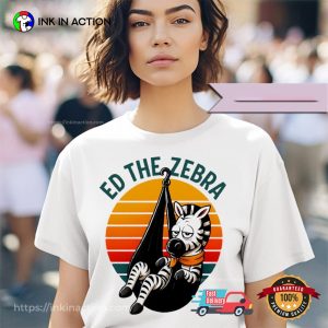 Ed The Zebra Mugshot 2025 T-shirt