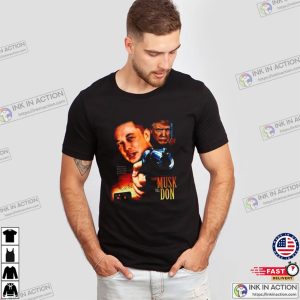 Elon Trump War Musk Till Don T-shirt