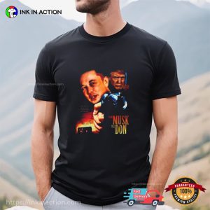 Elon Trump War Musk Till Don T-shirt