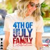 Family 4th Of July 2025 American Family T-shirt
