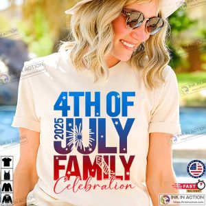 Family 4th Of July 2025 American Family T-shirt Family 4th Of July 2025 American Family T-shirt