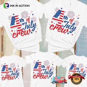 Family 4th Of July Independence Day Matching Shirt