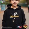 Football Player Travis Hunter Heisman Youth T-shirt