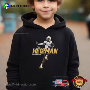 Football Player Travis Hunter Heisman Youth T-shirt