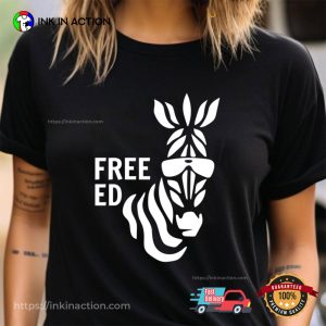 Free Ed Never Forget Ed The Zebra T-shirt