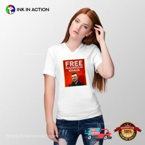 Free Mahmoud Khalil Poster T-shirt