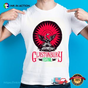 Glastonbury Festival PHOENIX NATURAL T-shirt