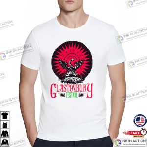 Glastonbury Festival PHOENIX NATURAL T-shirt Glastonbury Festival PHOENIX NATURAL T-shirt